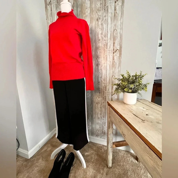 MICHAEL Michael Kors Pants - Michael Kors Racing Stripe Colette Pants